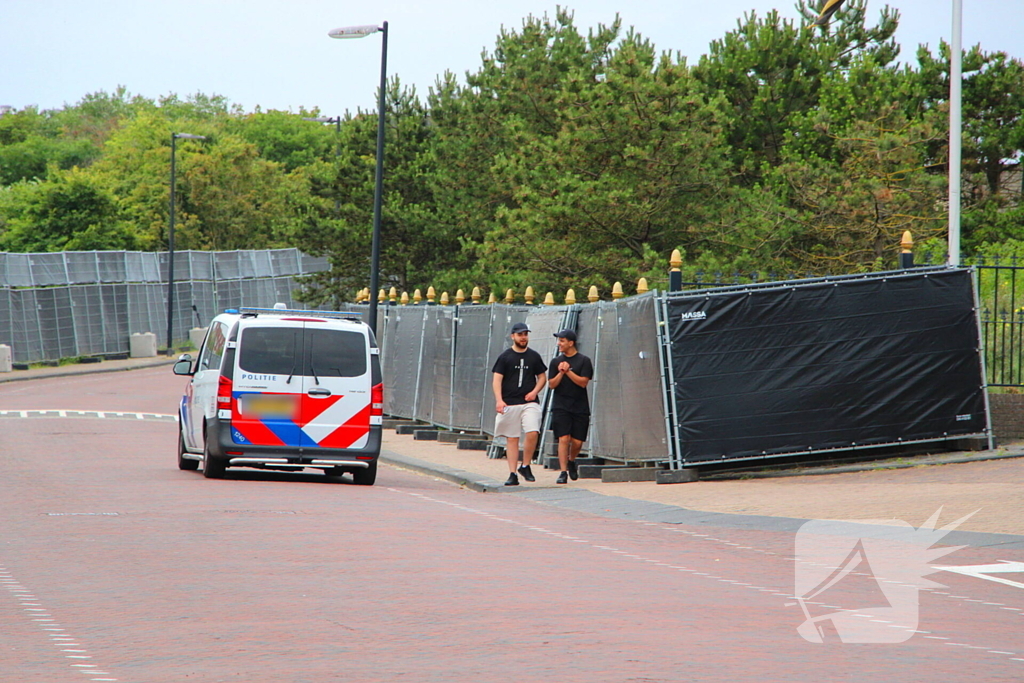 Veiligheidsmaatregelen opgeschroefd voor Trump