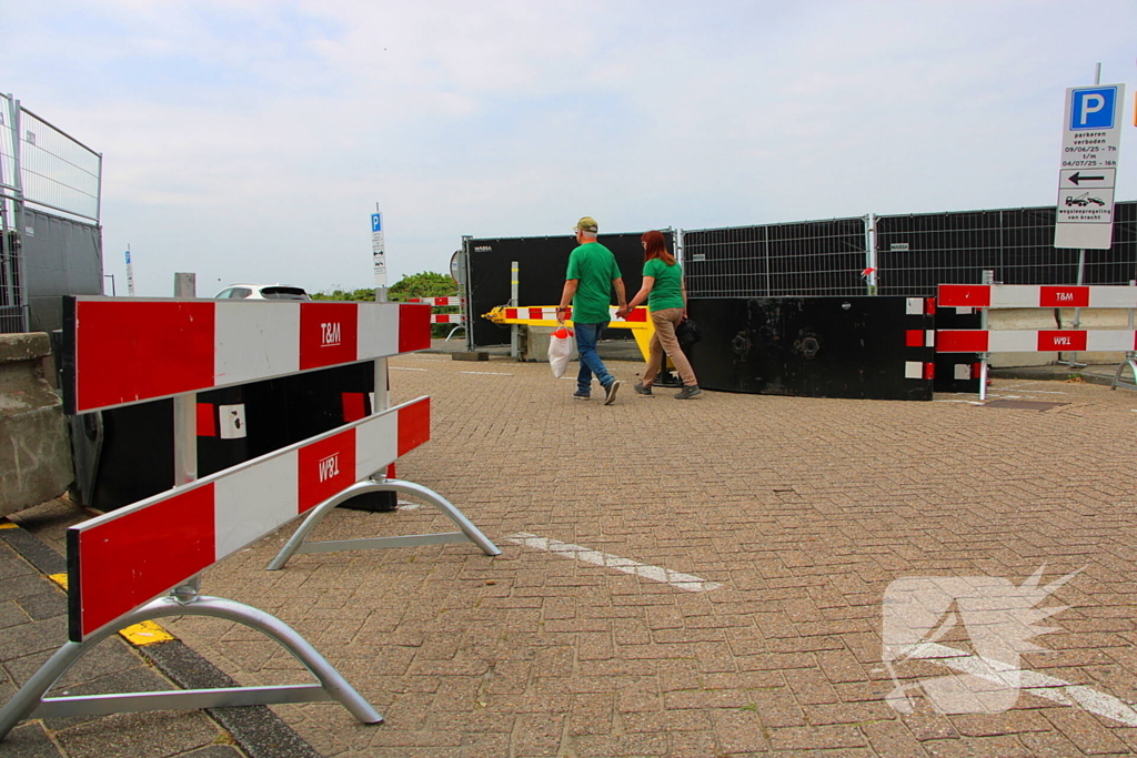 Veiligheidsmaatregelen opgeschroefd voor Trump