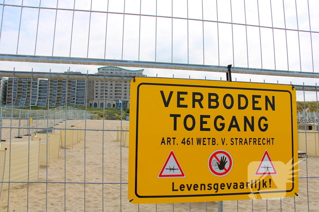 Veiligheidsmaatregelen opgeschroefd voor Trump