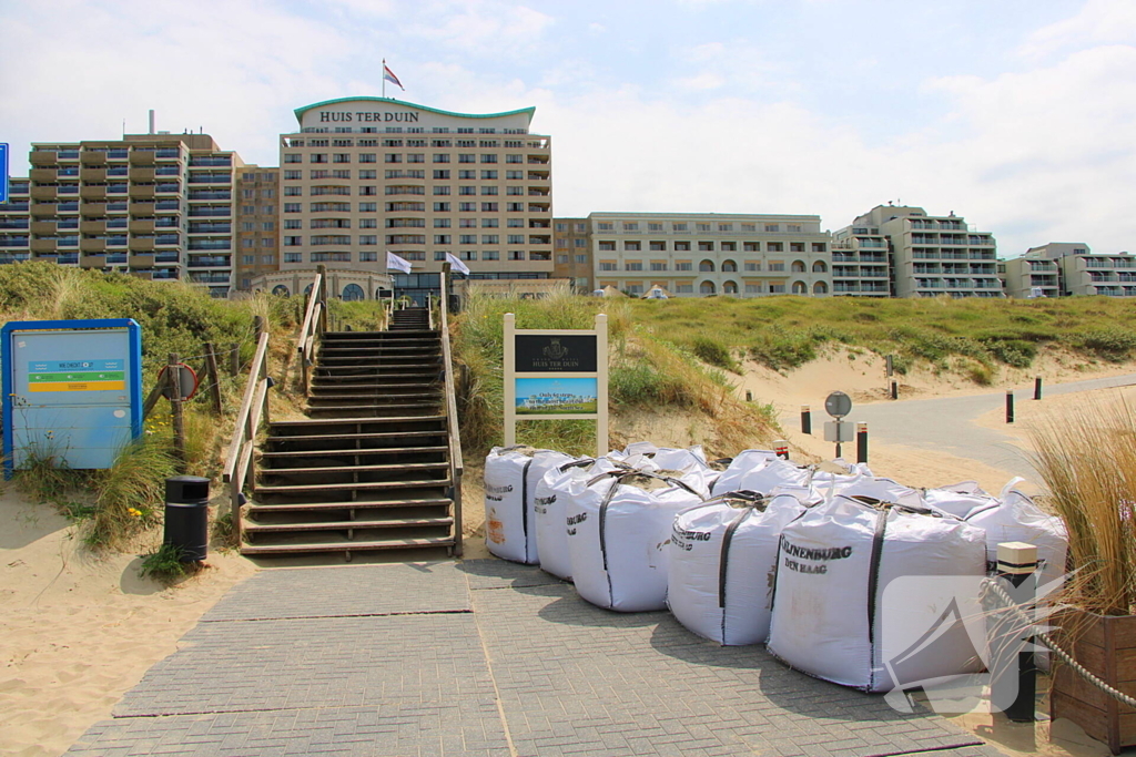 Veiligheidsmaatregelen opgeschroefd voor Trump