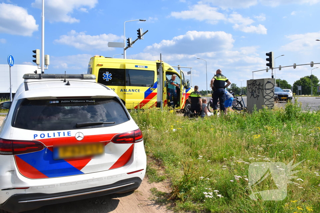 E-biker gewond bij val