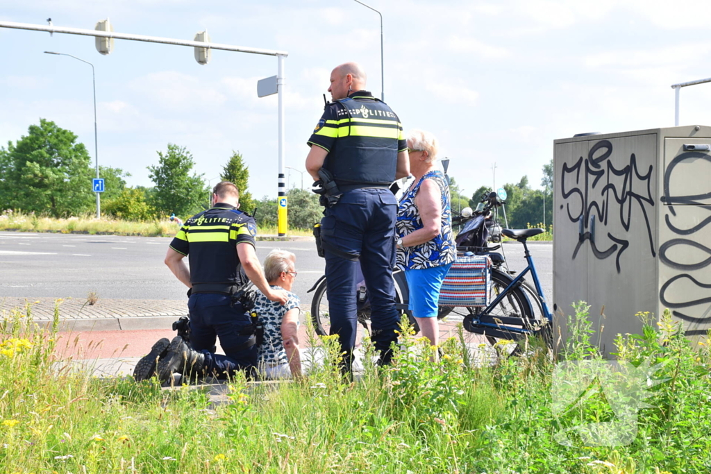 E-biker gewond bij val