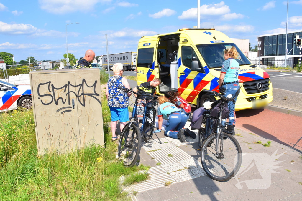 E-biker gewond bij val
