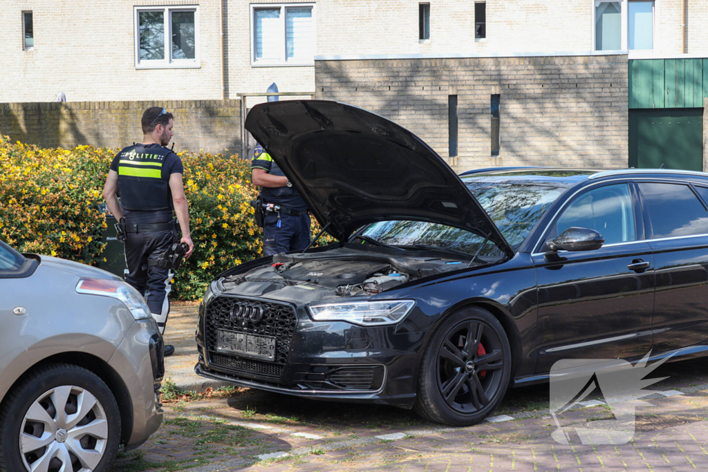 Politieachtervolging eindigt met schade