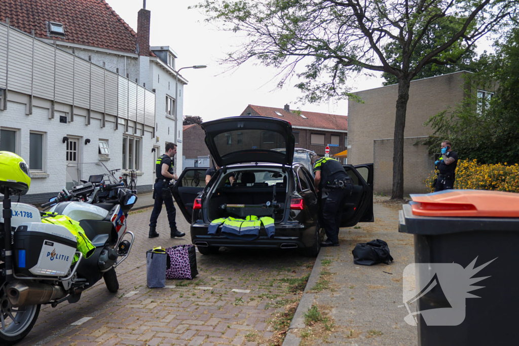 Politieachtervolging eindigt met schade