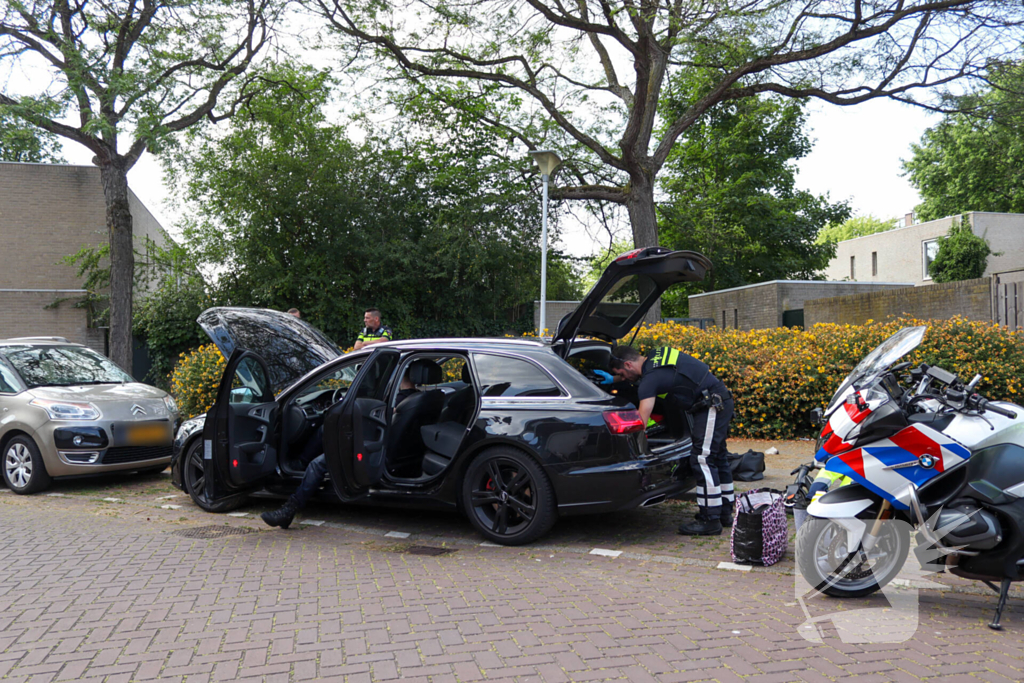 Politieachtervolging eindigt met schade