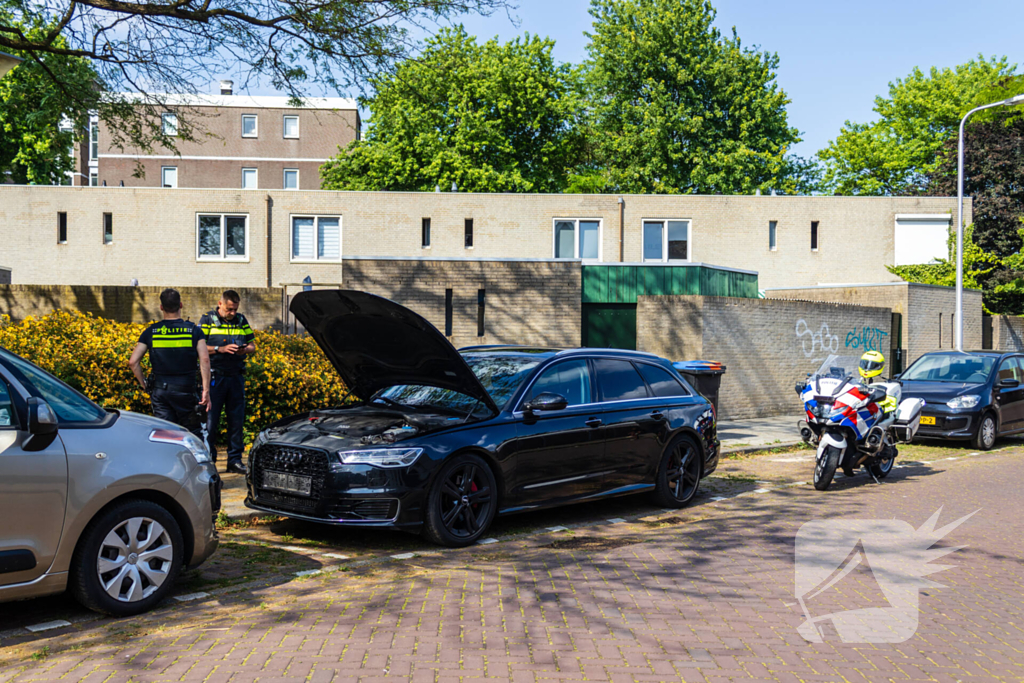 Politieachtervolging eindigt met schade