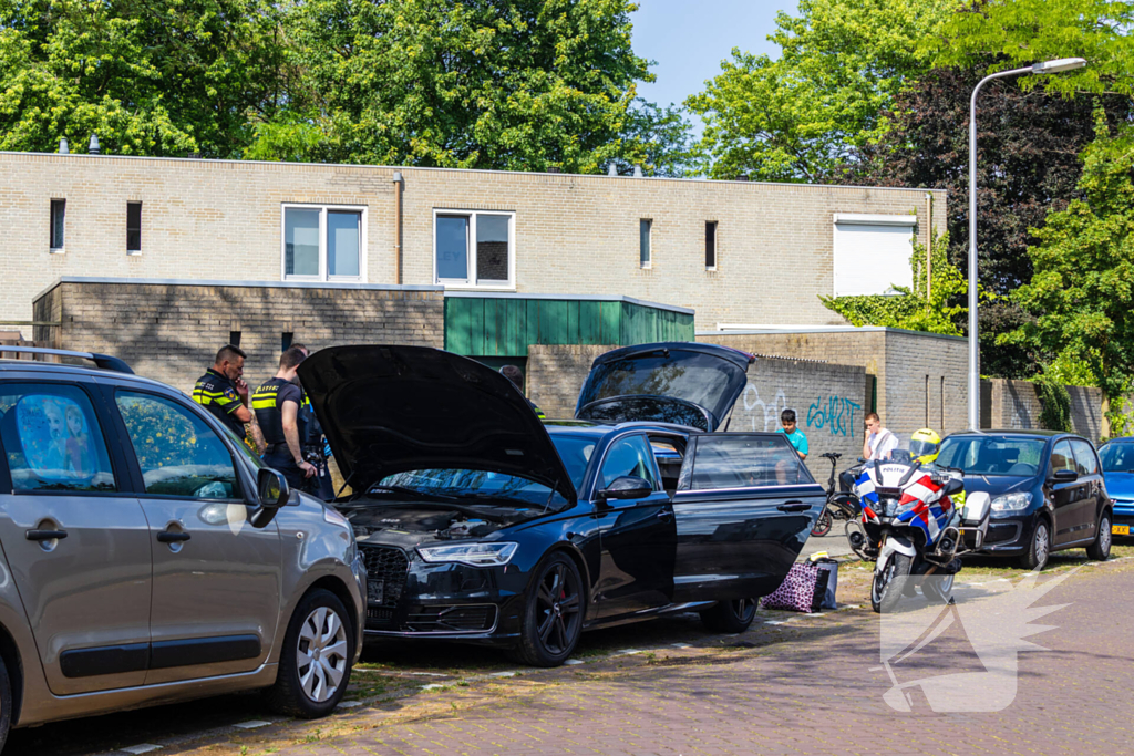 Politieachtervolging eindigt met schade