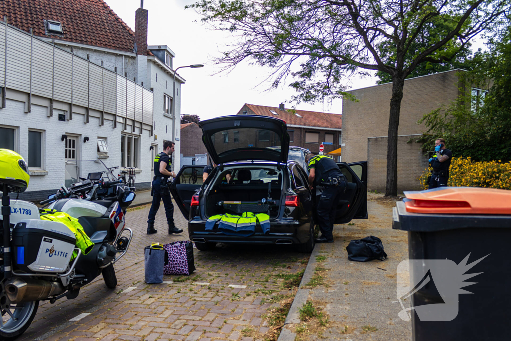 Politieachtervolging eindigt met schade