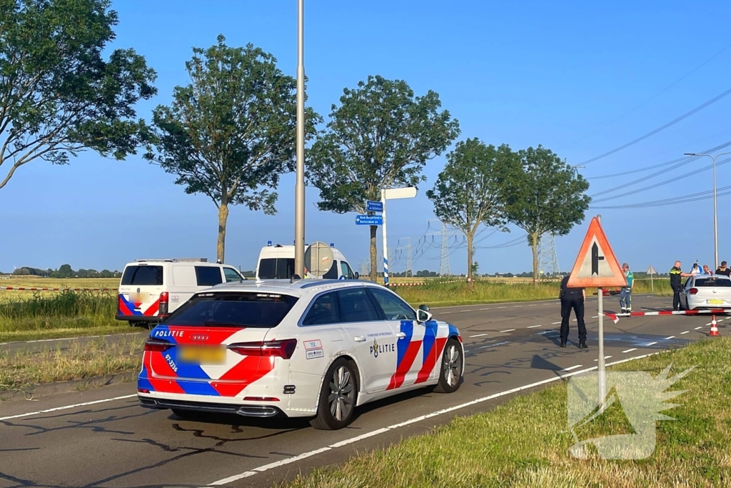 22-jarige motorrijder overleden, 17-jarige automobilist en moeder aangehouden
