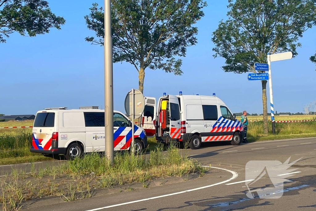 22-jarige motorrijder overleden, 17-jarige automobilist en moeder aangehouden