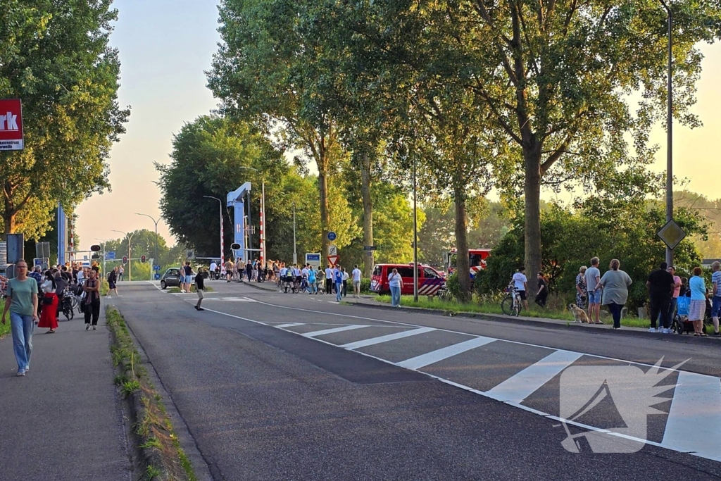 Uitslaande brand in winkelpand