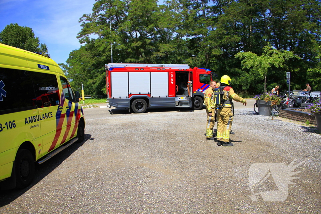 Brand in afzuigkanaal restaurant
