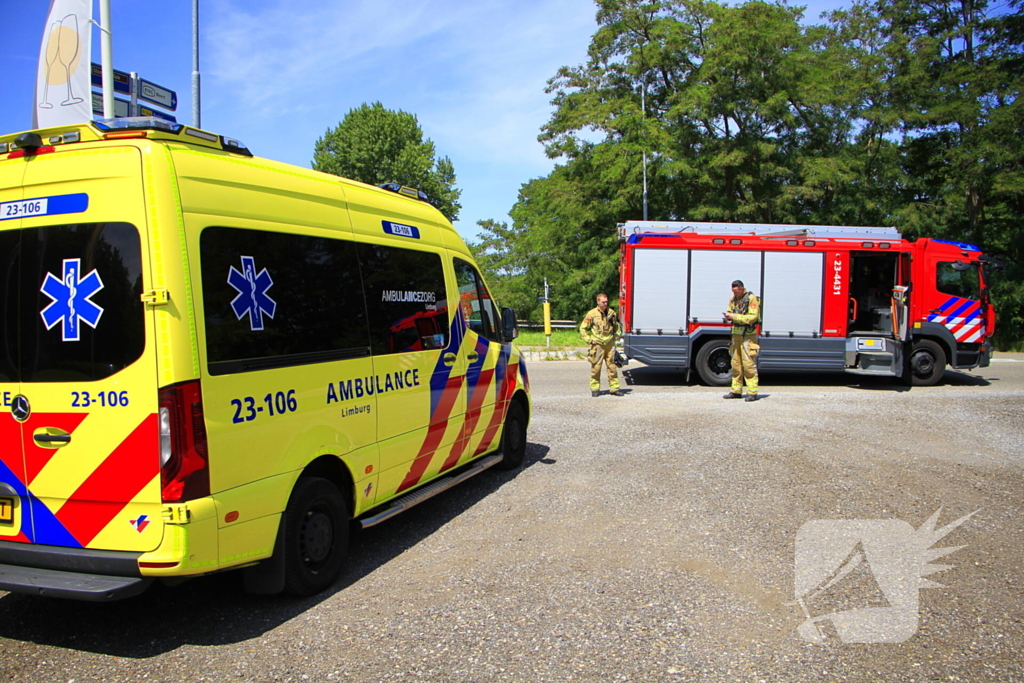 Brand in afzuigkanaal restaurant