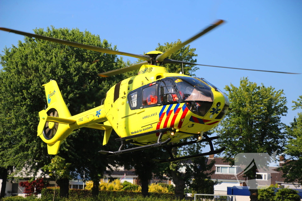 Gewonde na steekpartij in tuin