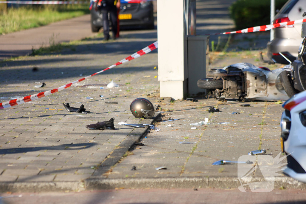 Pistool aangetroffen na ongeval