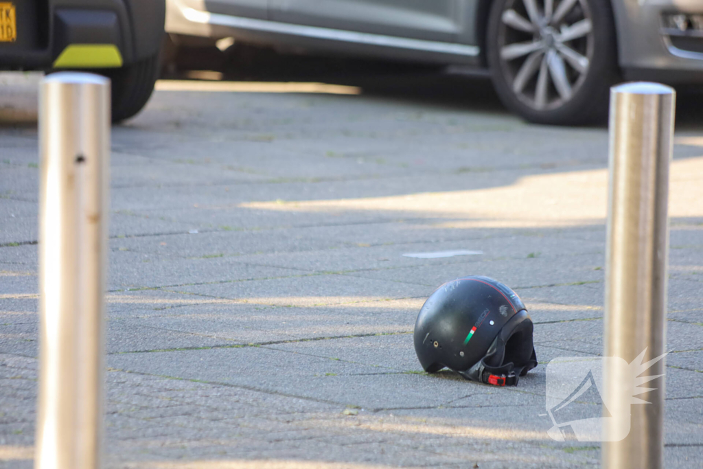 Pistool aangetroffen na ongeval