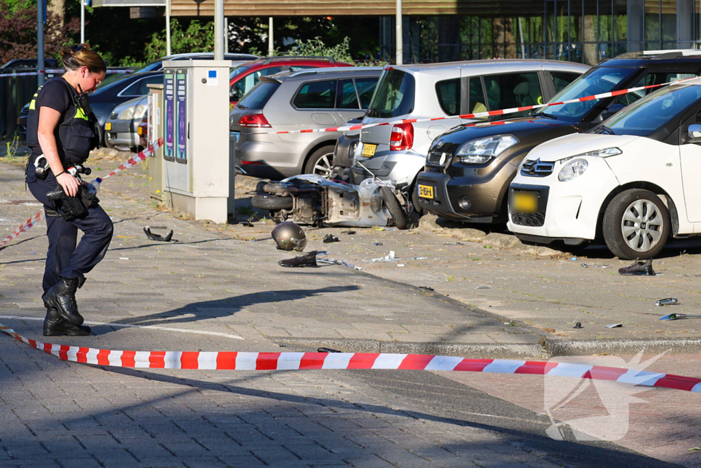 Pistool aangetroffen na ongeval