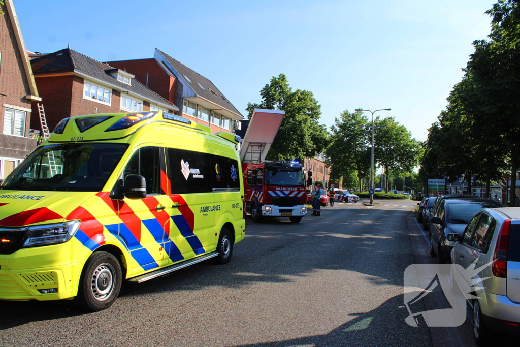 Brand bij grillrestaurant