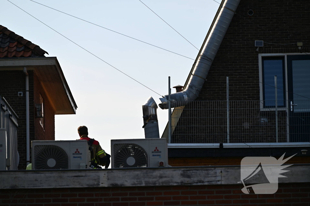 Brand bij grillrestaurant