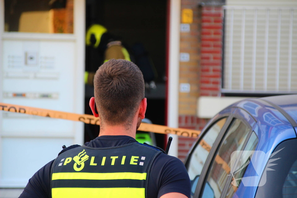 Hulpdiensten rukken uit voor gevaarlijke stoffen