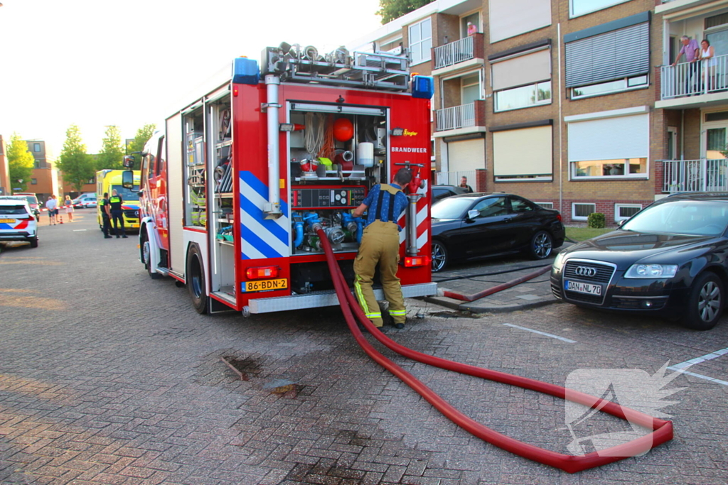 Hulpdiensten rukken uit voor gevaarlijke stoffen