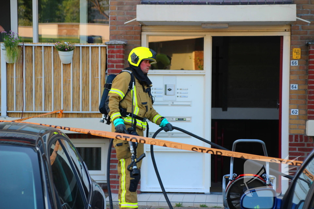 Hulpdiensten rukken uit voor gevaarlijke stoffen