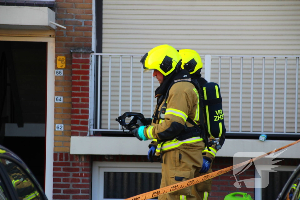 Hulpdiensten rukken uit voor gevaarlijke stoffen