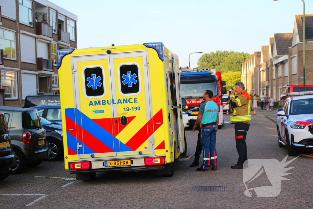Hulpdiensten rukken uit voor gevaarlijke stoffen
