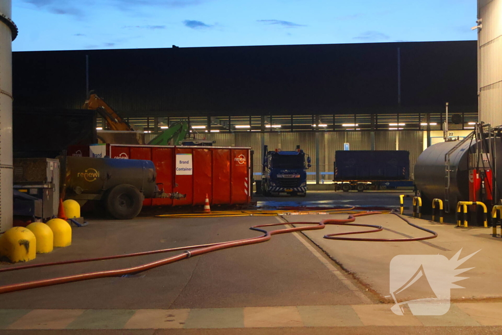 Containerbrand onder controle