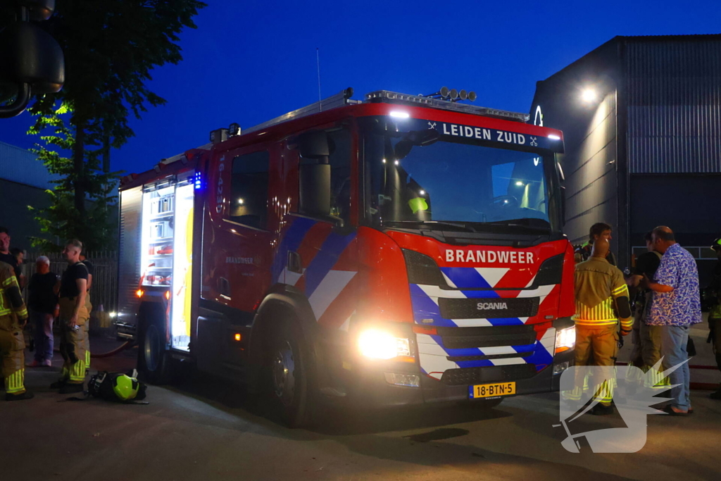 Containerbrand onder controle
