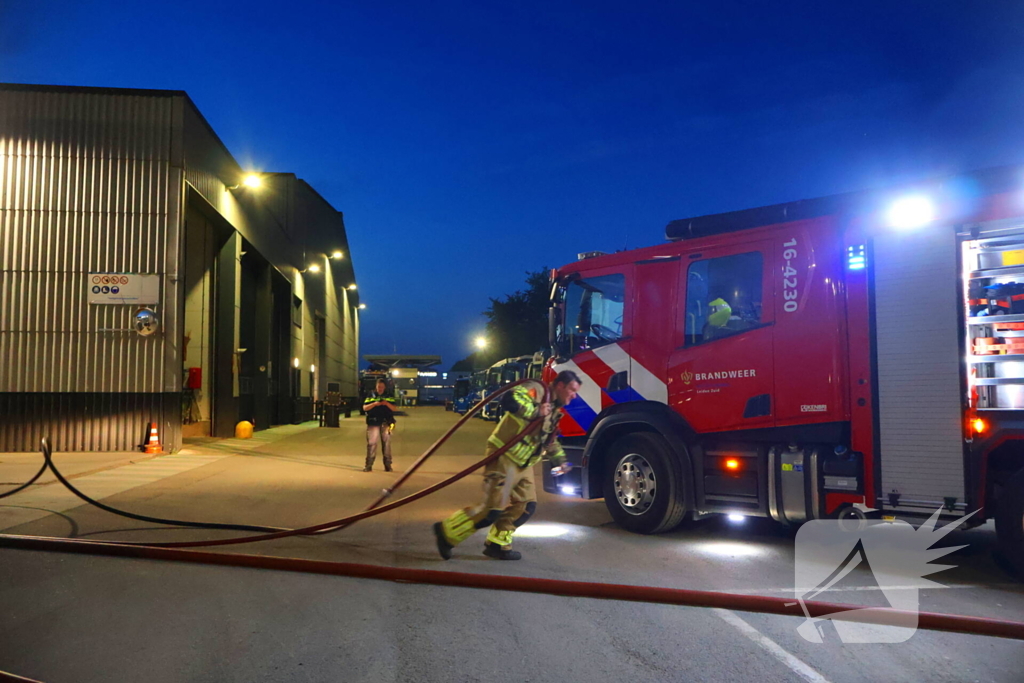 Containerbrand onder controle