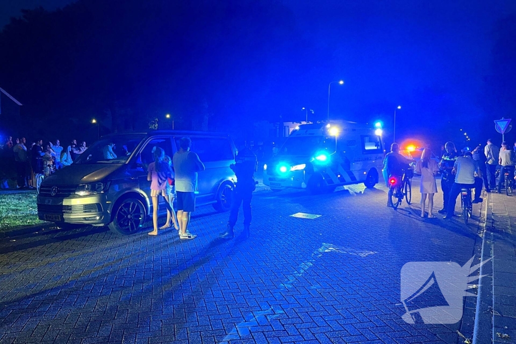 Gewonden na botsing met bus