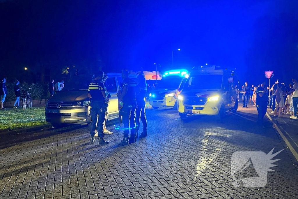 Gewonden na botsing met bus