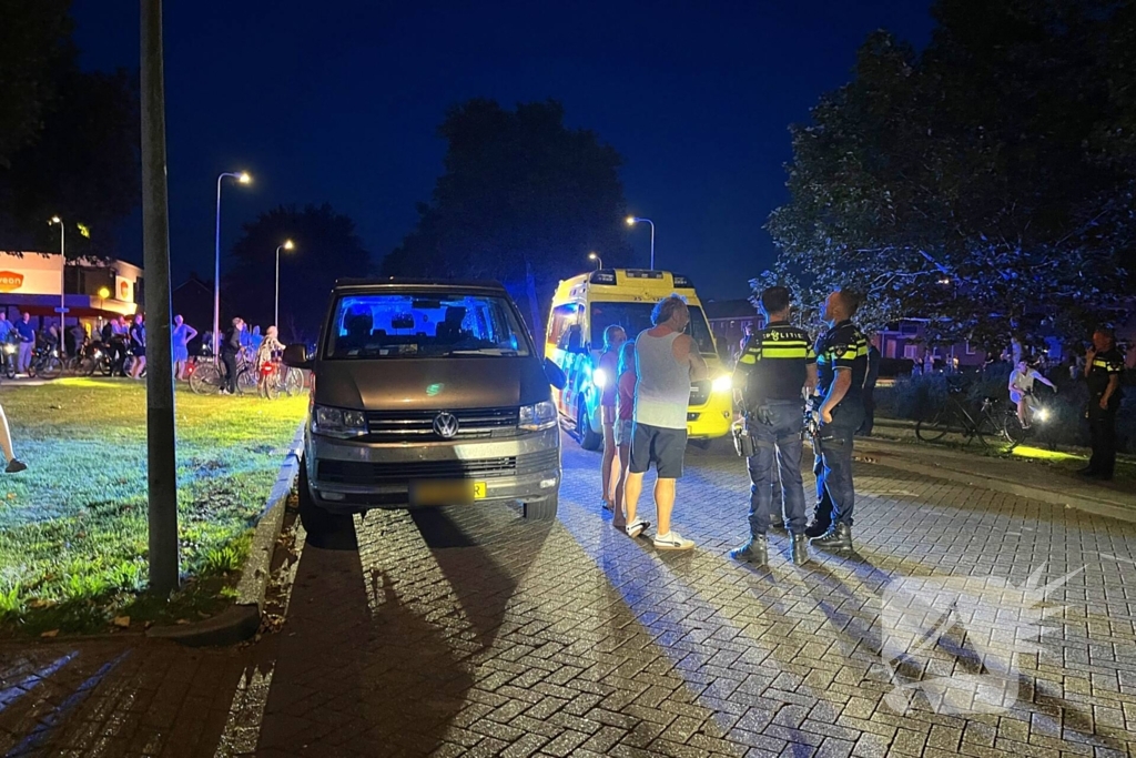 Gewonden na botsing met bus