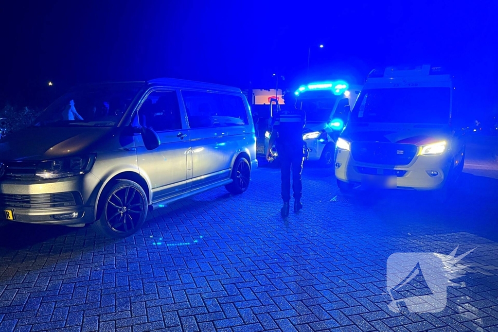 Gewonden na botsing met bus