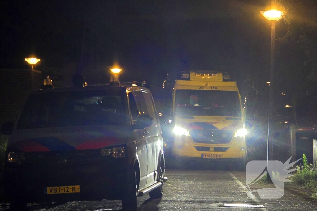 Gewonde na steekpartij bij woning