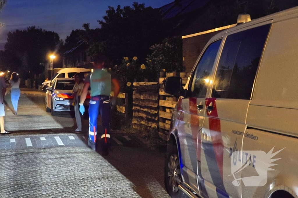 Gewonde na steekpartij bij woning