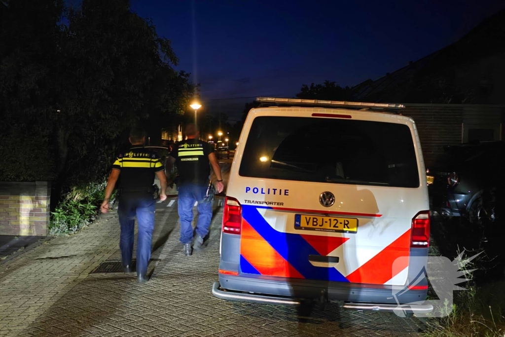 Gewonde na steekpartij bij woning