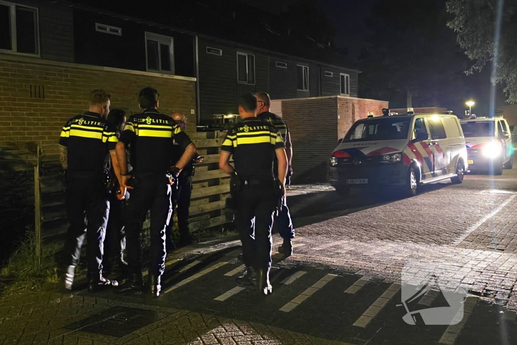 Gewonde na steekpartij bij woning