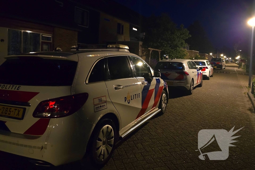 Gewonde na steekpartij bij woning