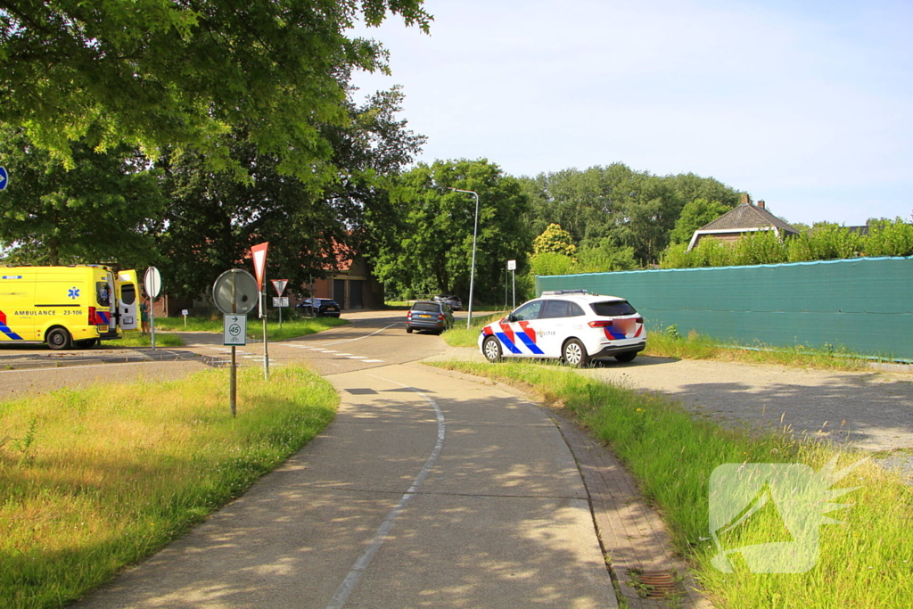 Motorrijder gewond na ongeval