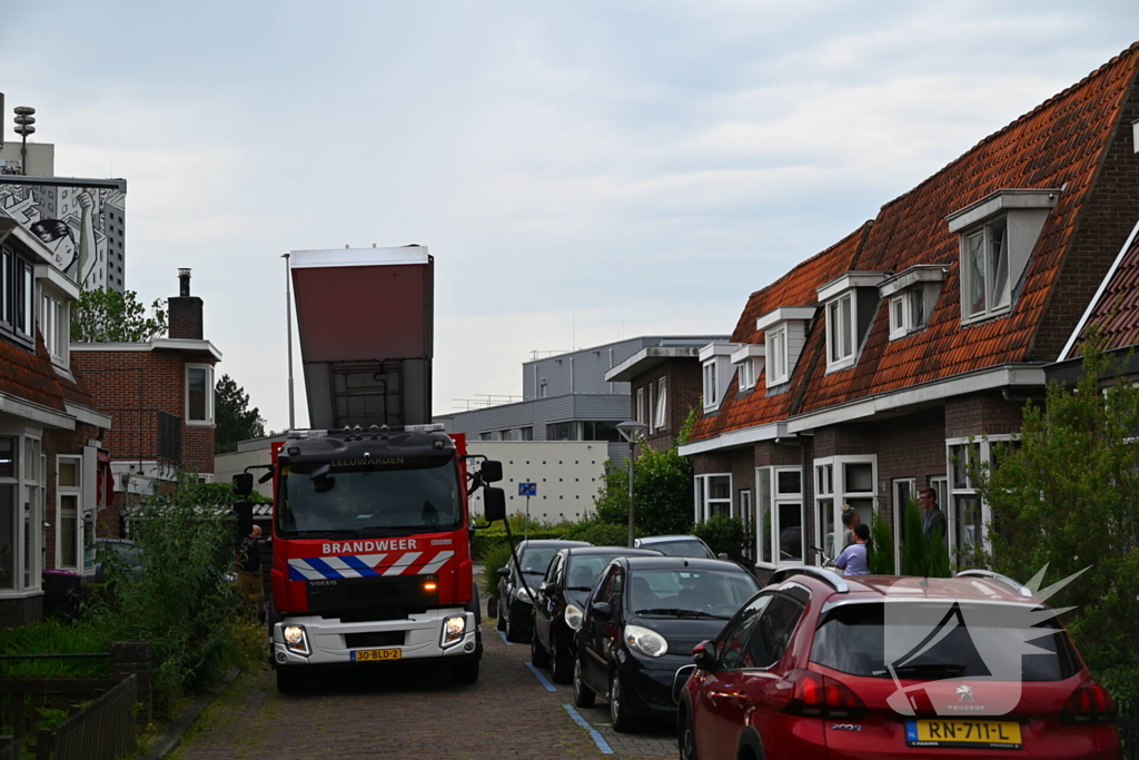 Schuurbrand snel onder controle