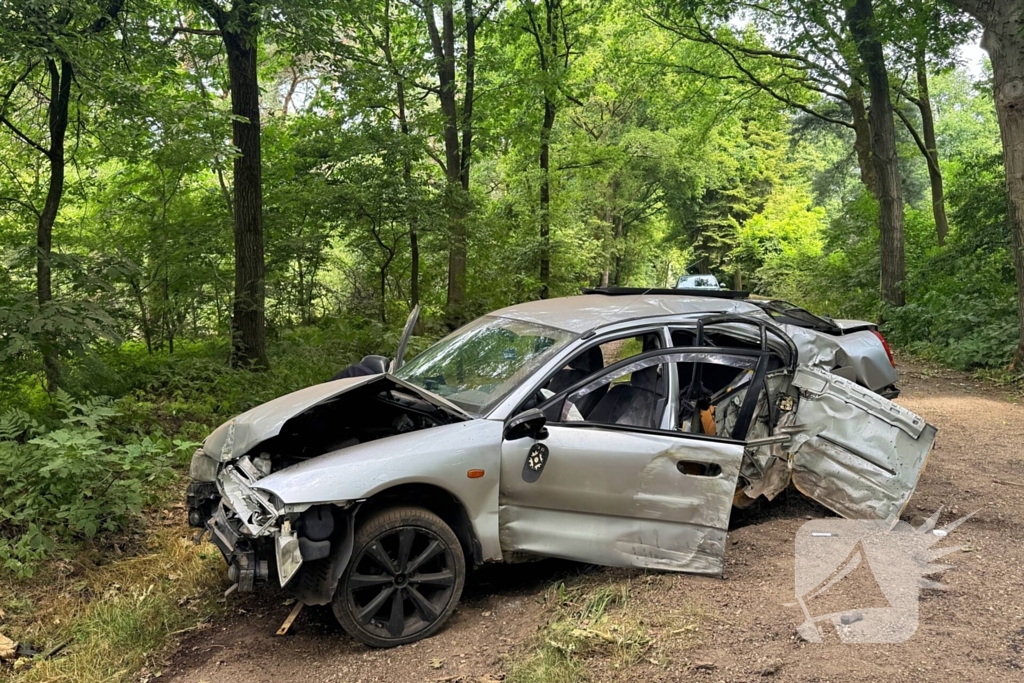 Beschonken bestuurder richt ravage aan