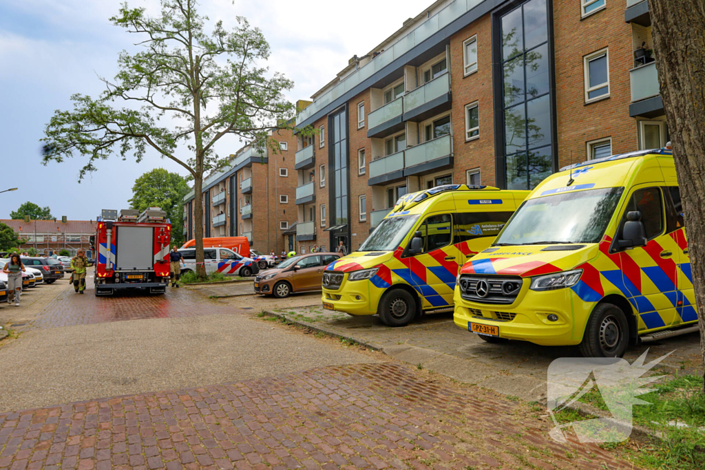 Traumateam ingezet bij steekpartij