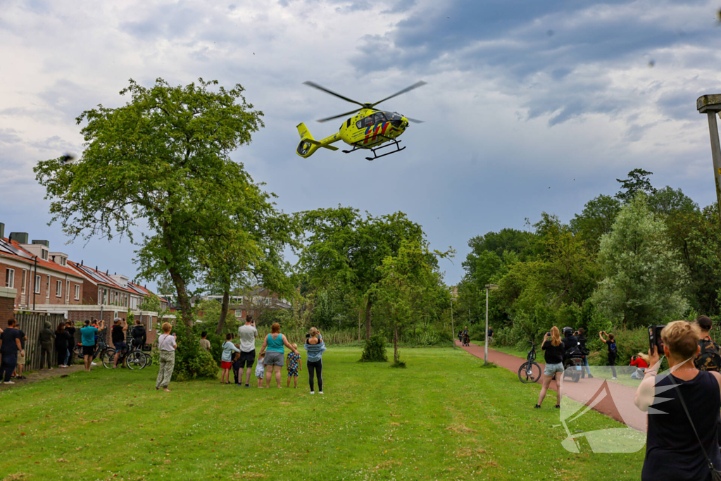 Traumateam ingezet bij steekpartij