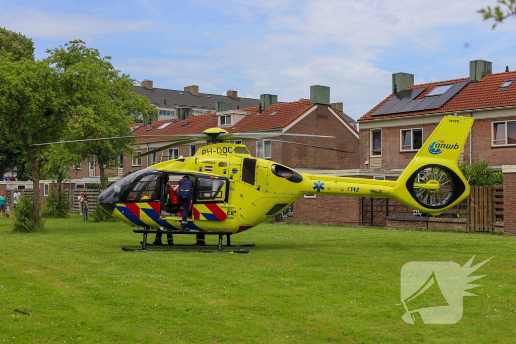 Traumateam ingezet bij steekpartij