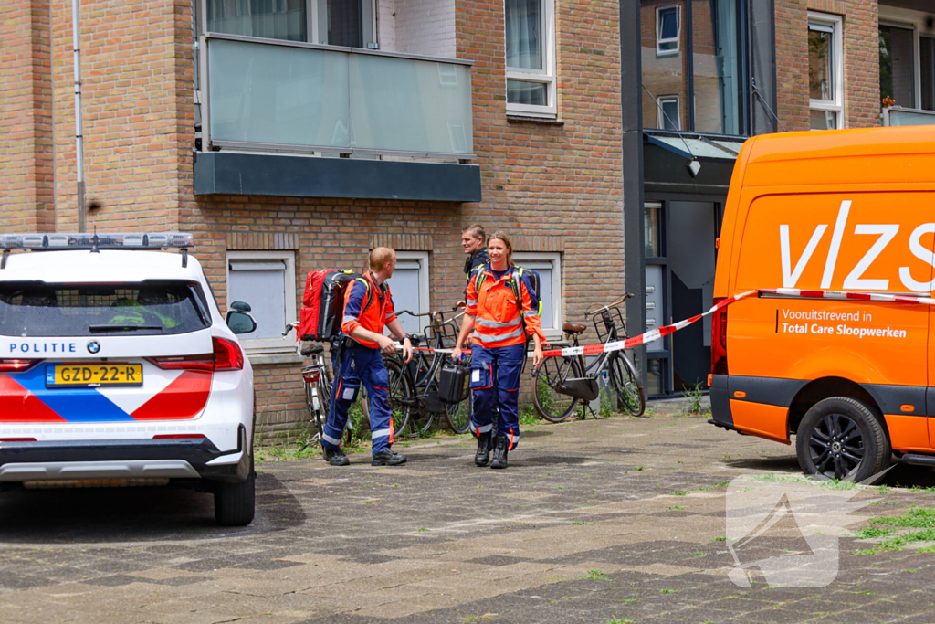 Traumateam ingezet bij steekpartij