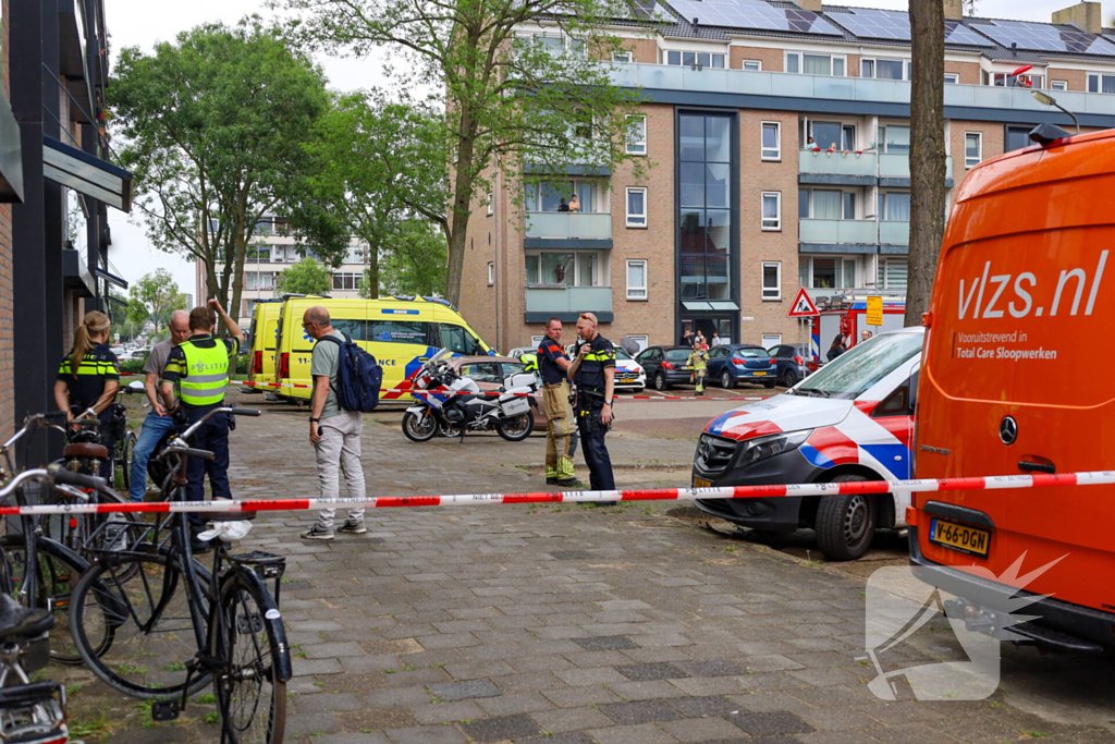 Traumateam ingezet bij steekpartij