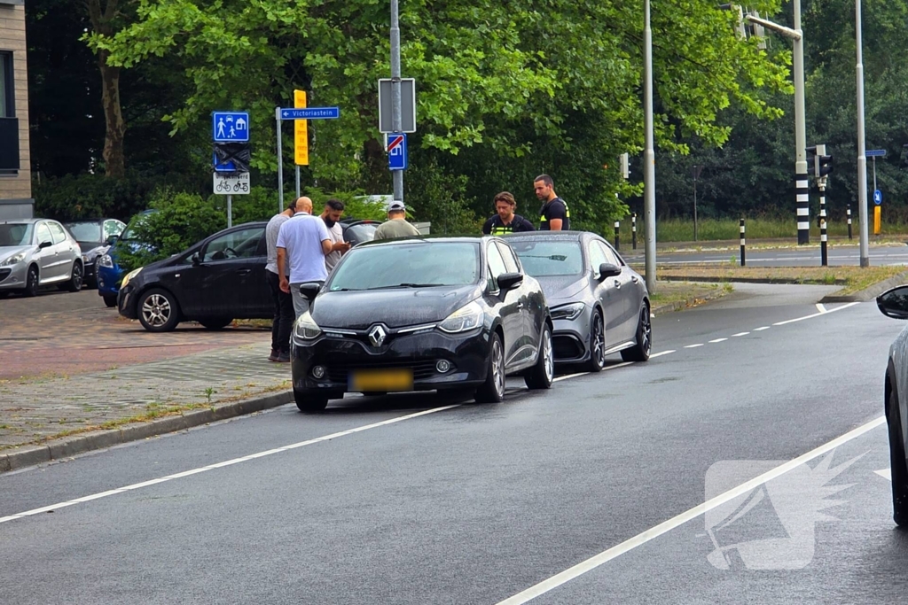 Fietser gewond bij aanrijding met auto